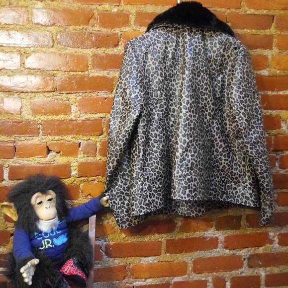 Vintage Loralette Tiger Print Jacket - Picture 2 of 8